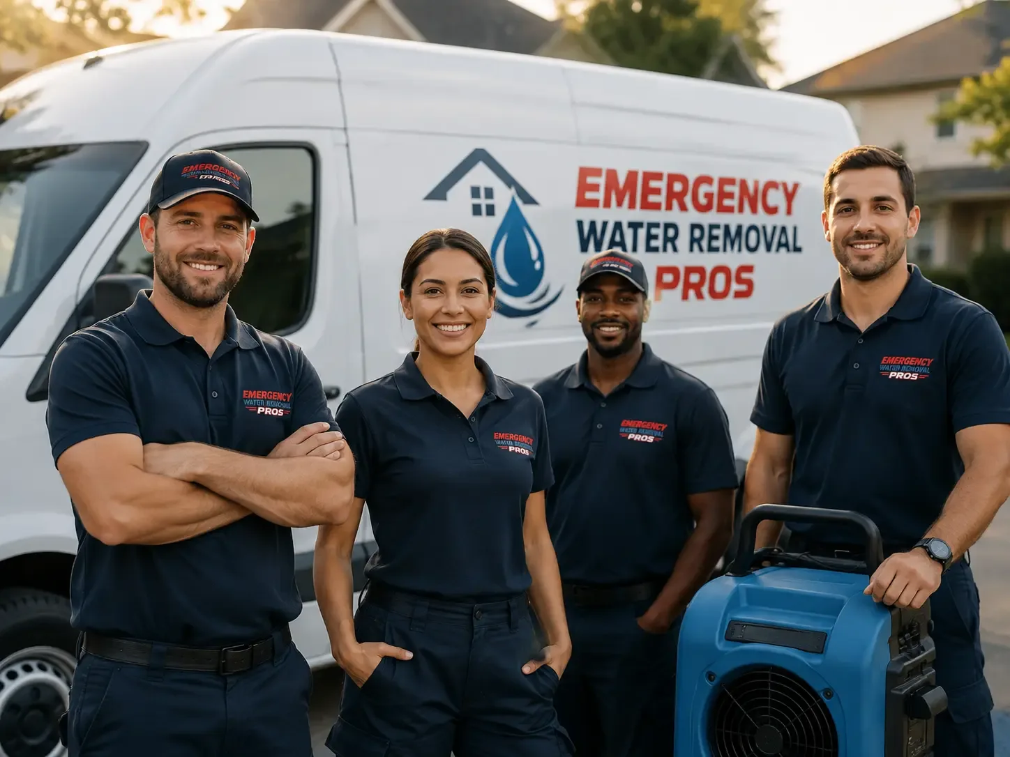 Emergency Water Removal company in Santa Fe, MO