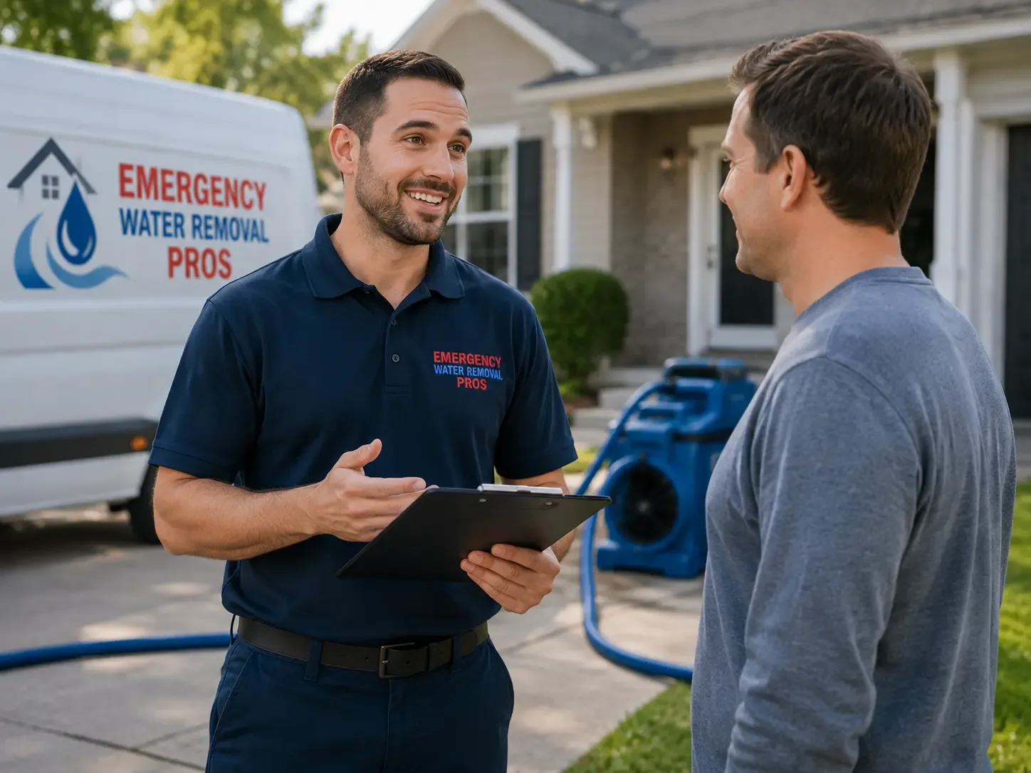 Emergency Water Removal Santa Fe, MO FAQs