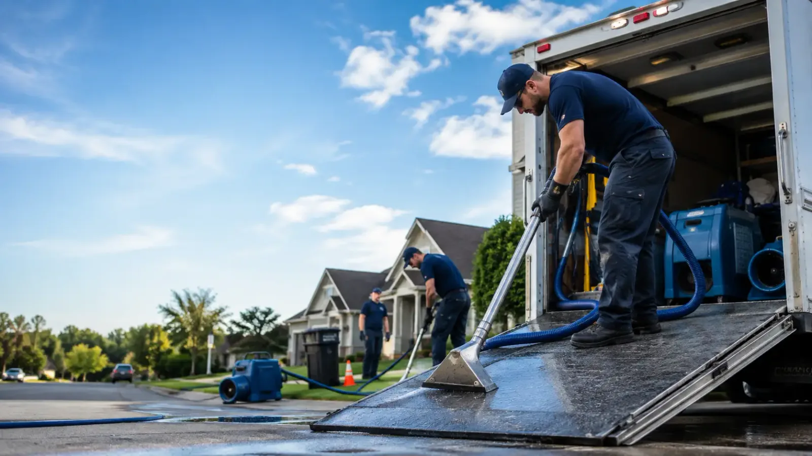 Emergency Water Removal in Santa Fe, MO near me